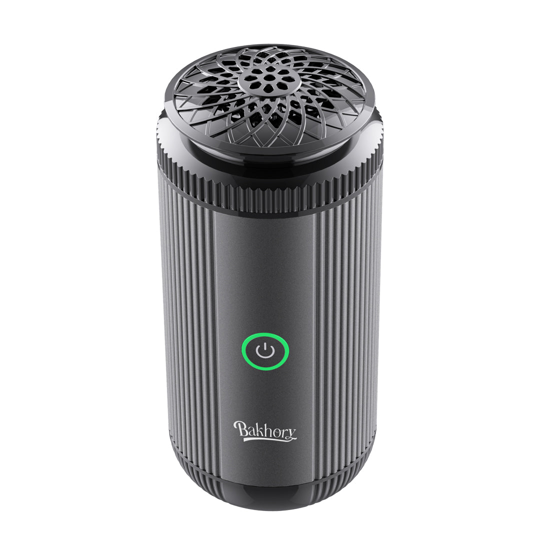 Bakhory Turbo Bakhour High-Quality Incense Burner for Car, Home and Office