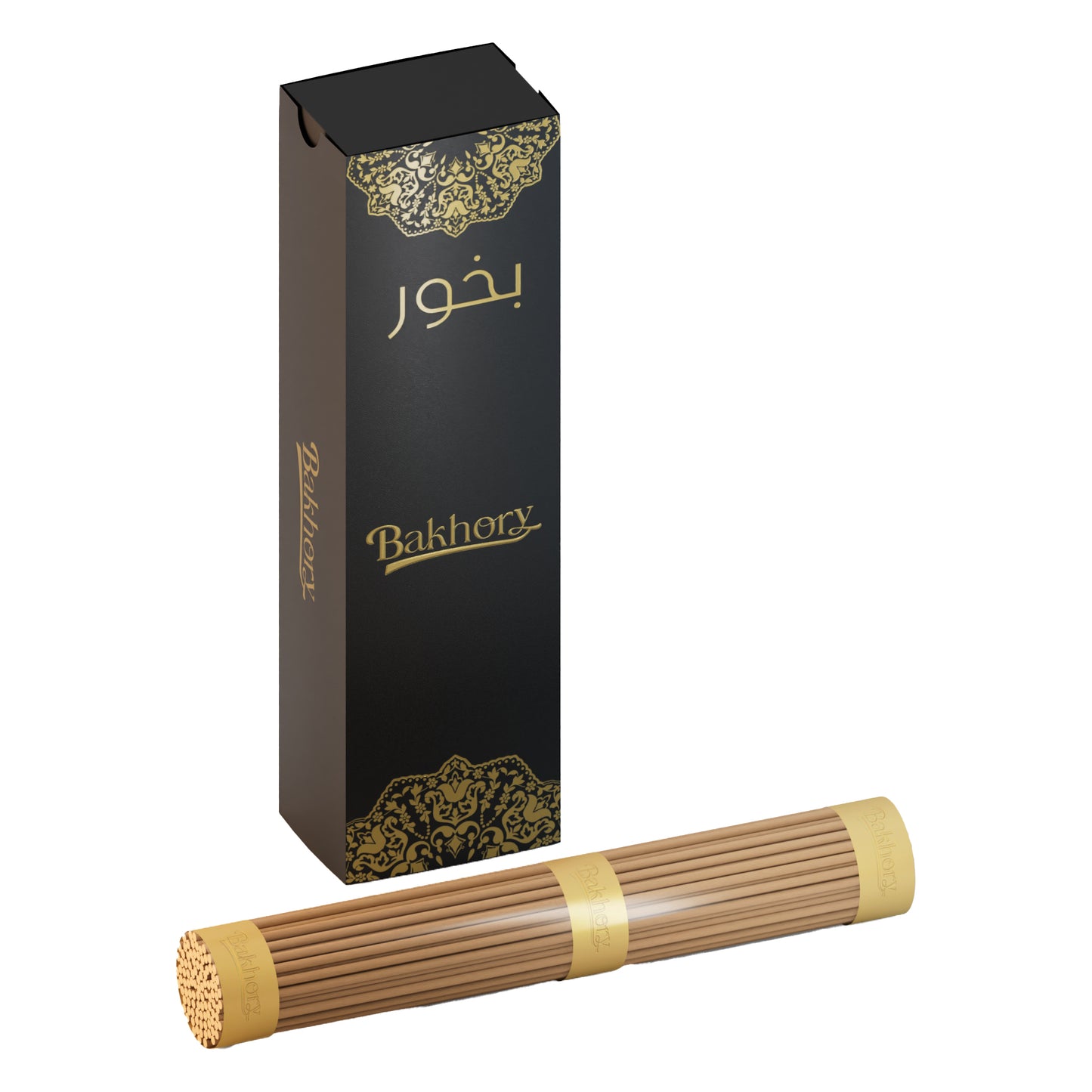 417pcs- Bakhory Incense Sticks 1.4mm thick (100g)