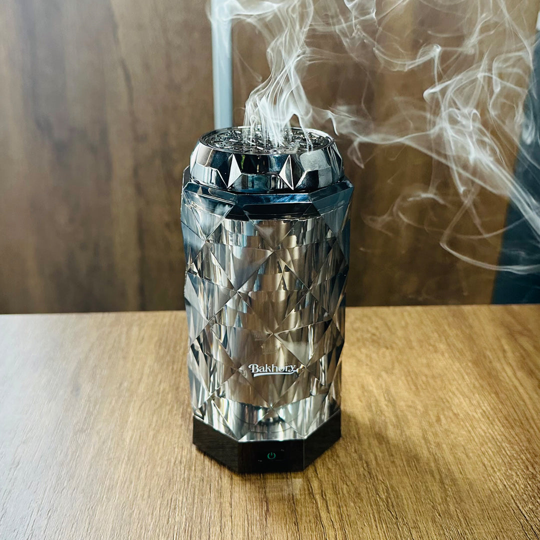 USB Rechargeable Incense Burner – Portable Aromatherapy Diffuser for Home, Car, and Office