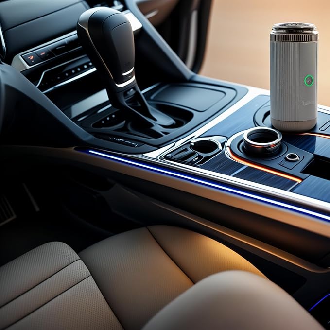 Bakhory Turbo Bakhour High-Quality Incense Burner for Car, Home and Office