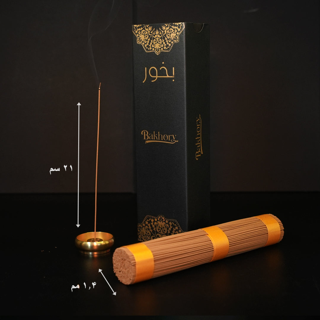 ٤١٧ قطعة - أعواد بخور عود برائحة خفيفة (موقد بخور مجاني) SA