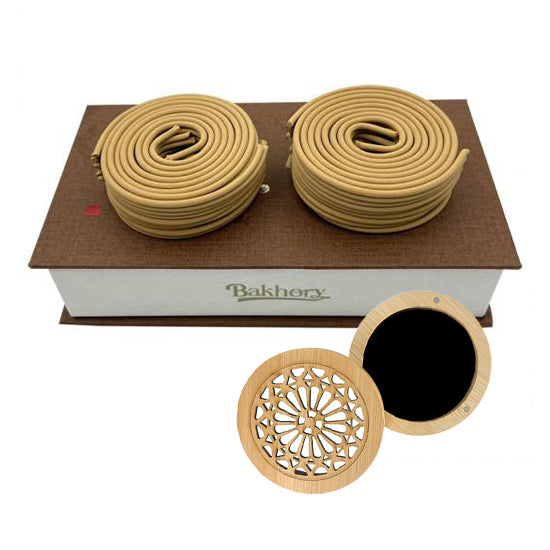 Bakhory Cambodian 2H Round Incense Sticks 40Rolls