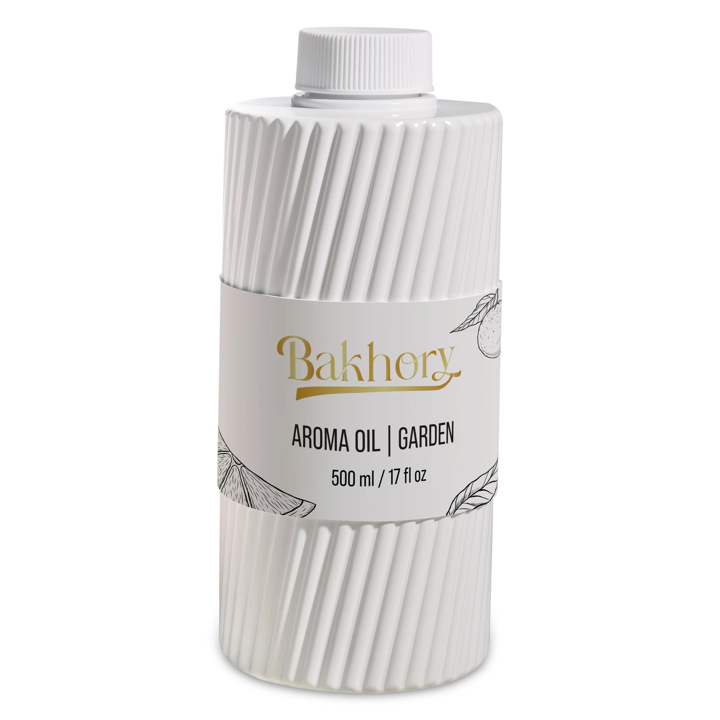 Bakhory Garden Aroma Oil – Fresh Fruity Floral Fragrance with Citrus & Woody Notes