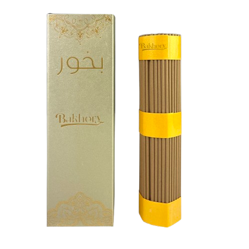 146pcs-Bakhory Cambodian Oud Incense Sticks 3mm for Home Decoration (100g)