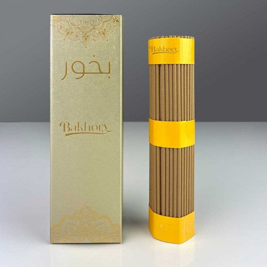قطعة ١٤٦ - أعواد بخور العود الكمبودي ٣ مم لتزيين المنزل ( ١٠٠ جرام )