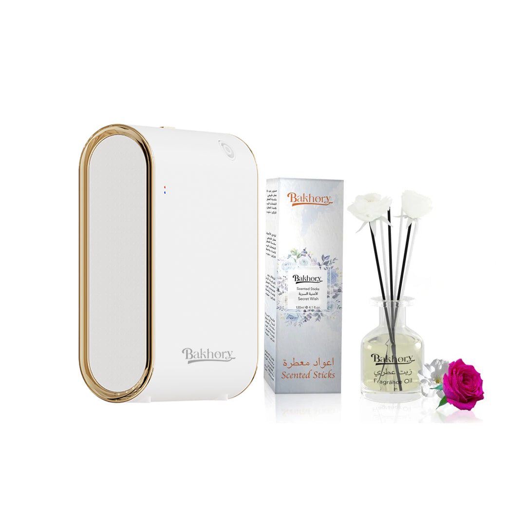 Luxury Design WIFI / Bluetooth Diffuser Combo