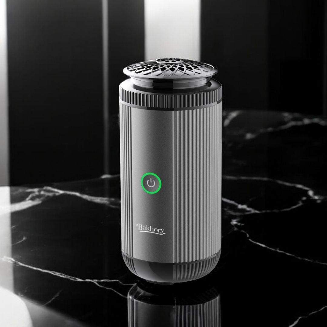 Bakhory Turbo Bakhour High-Quality Incense Burner for Car, Home and Office