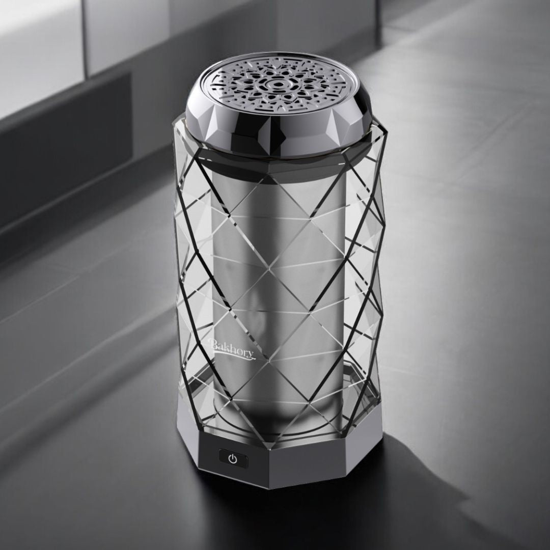 USB Rechargeable Incense Burner – Portable Aromatherapy Diffuser for Home, Car, and Office