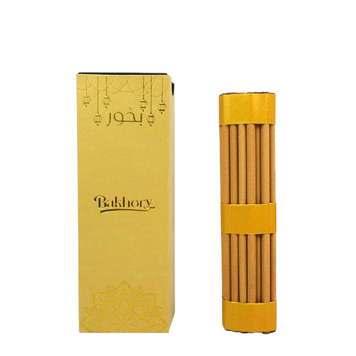 ٣٥ قطعة - أعواد بخور كمبودي ٦ مم ١٦ سم لتزيين المنزل
