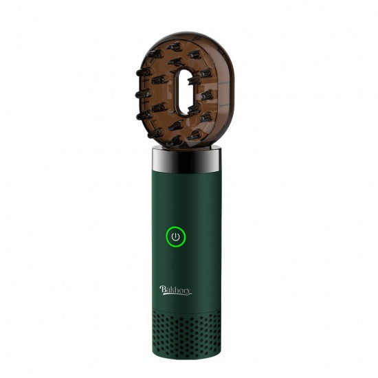Multifunction Electric incense burner with hair comb
