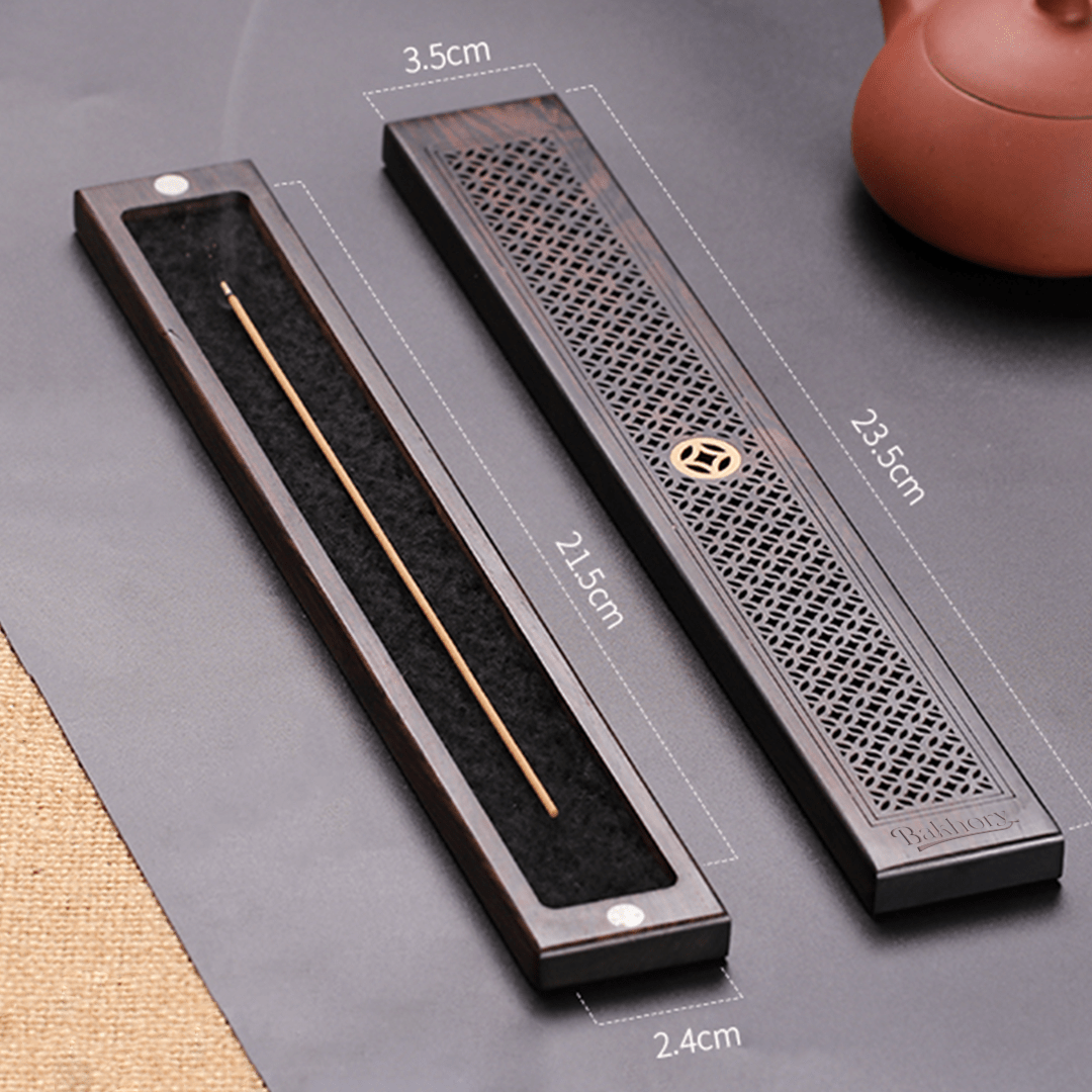 Bakhory Oud Sandalwood Incense Burner (130g) For Incense Sticks for Home Decoration