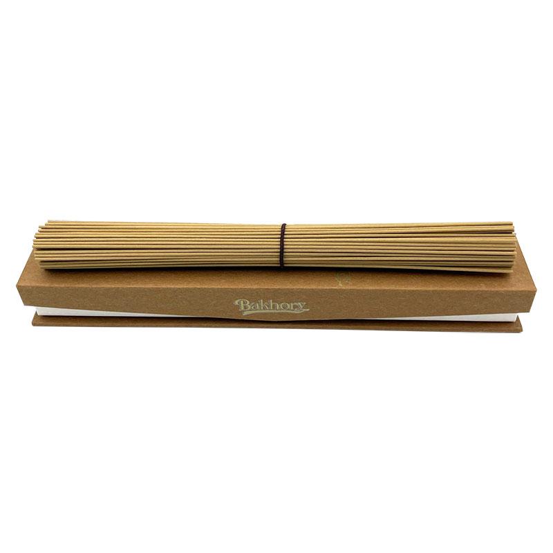 132pcs- Bakhory Cambodian Oud Incense Sticks 1.4mm/210mm (30g)