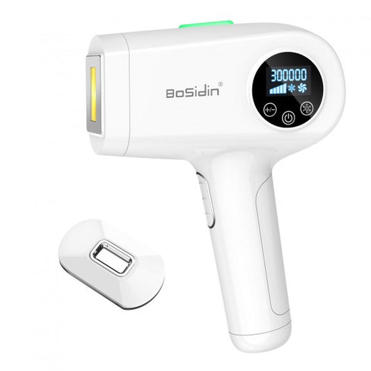 BoSidin Permanent Hair Removal With Ice Care Inbuilt Head