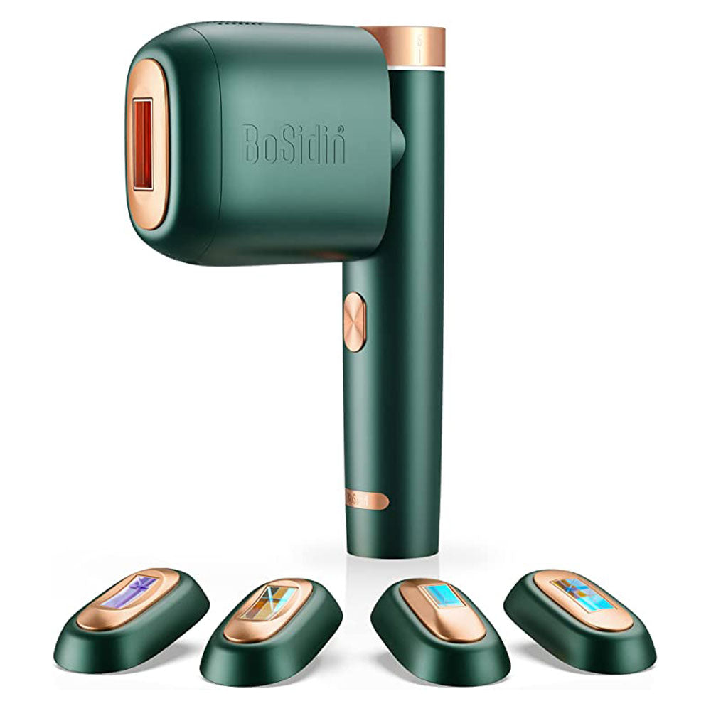 BoSidin Pro IPL Laser Hair Removal Machine Green Skin Rejuvenation For Permanent Whole Body Hair Removal Men And Women