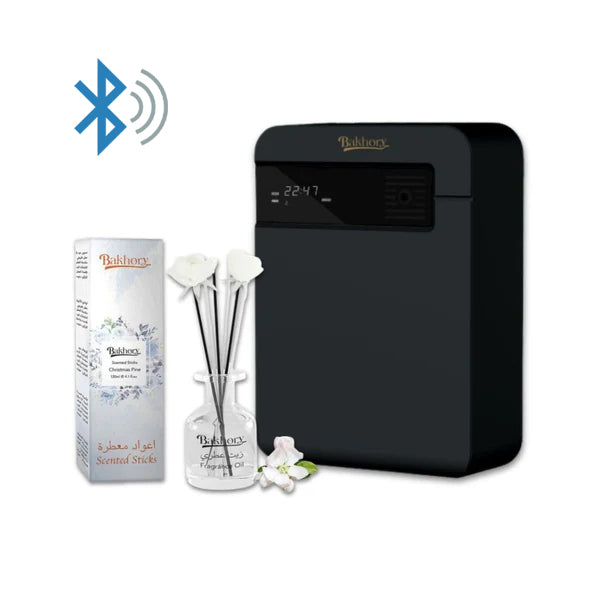 Large Bluetooth Diffuser + 120ml Oil