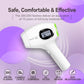 BoSidin Permanent Hair Removal Device For Women & Men – Face, Upper Lip, Chin, Bikini, Leg & Body Use