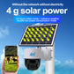 7W Low power solar wifi Solar Battery Camera