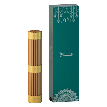 275pcs- Bakhory oud Incense Sticks 1.4mm 50g With Copper Incense Burner
