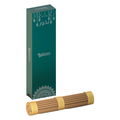 275pcs- Bakhory oud Incense Sticks 1.4mm 50g With Copper Incense Burner