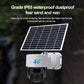 7W Low power solar wifi Solar Battery Camera