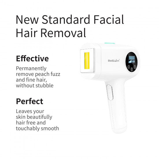 BoSidin Permanent Hair Removal With Ice Care Inbuilt Head