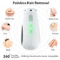 BoSidin Facial & Body Painless Permanent Hair Removal Machine For Women & Men