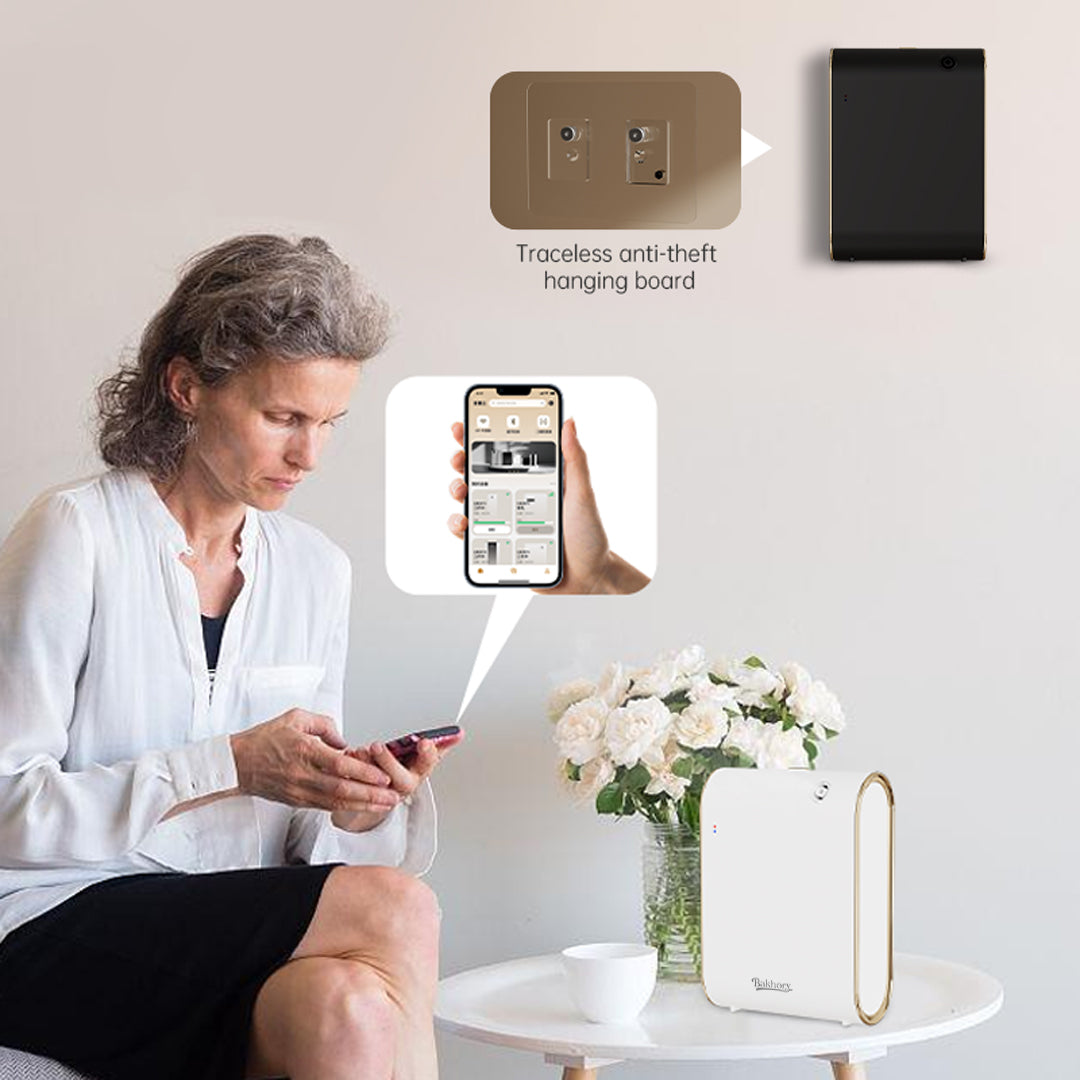 Luxury Design WIFI / Bluetooth Diffuser Combo