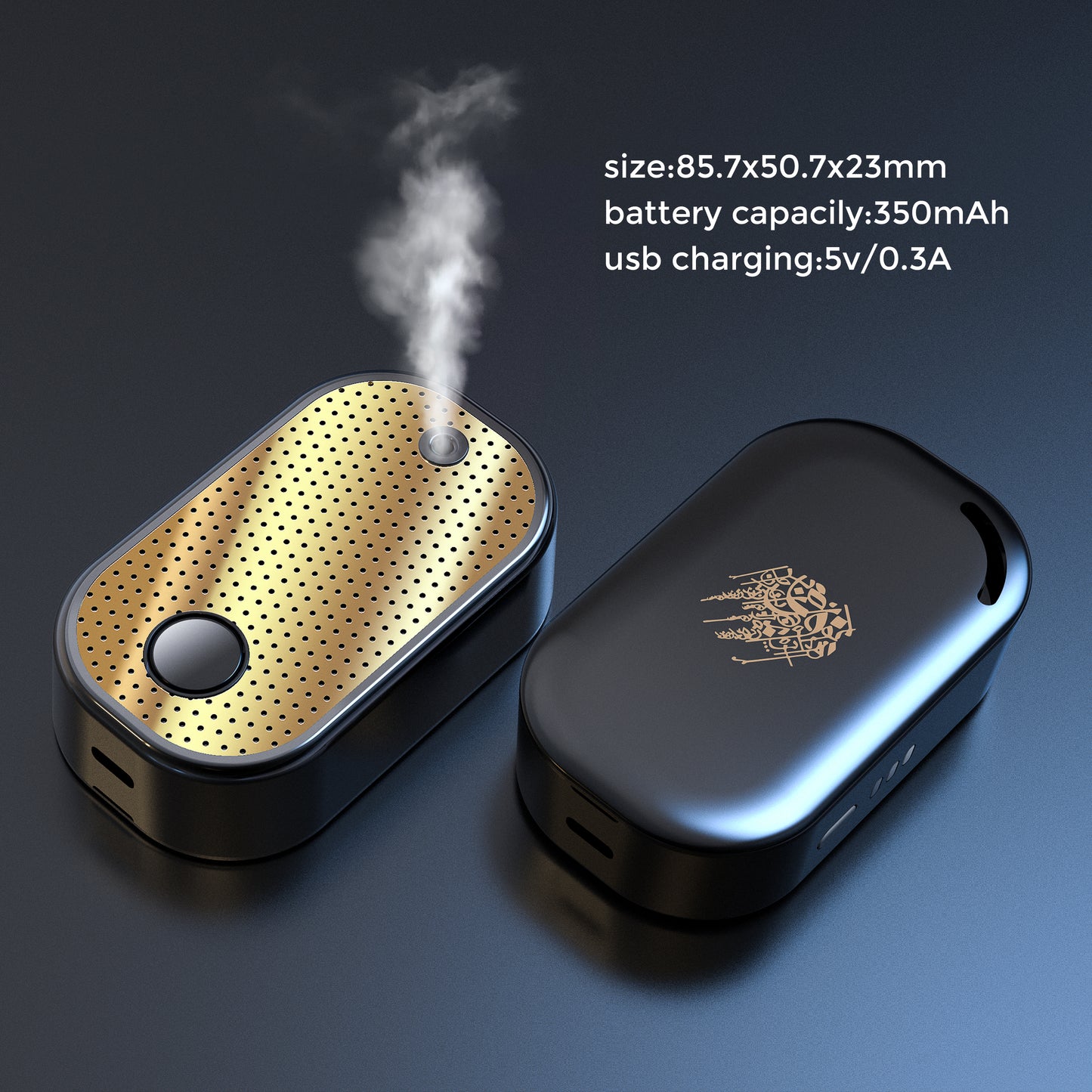 Portable Smart Bakhoor Device Which Convert Oud Oil Into Bakhour