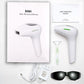 BoSidin Permanent Hair Removal Device, Painless Epilator For Women & Men – Body And Face