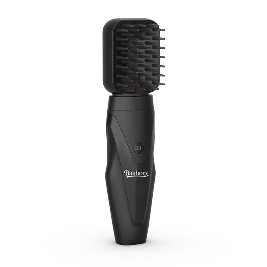 Bakhory Rechargeable Electric Comb Bakhoor Burner - Portable Mini USB Power for Home, office & Car