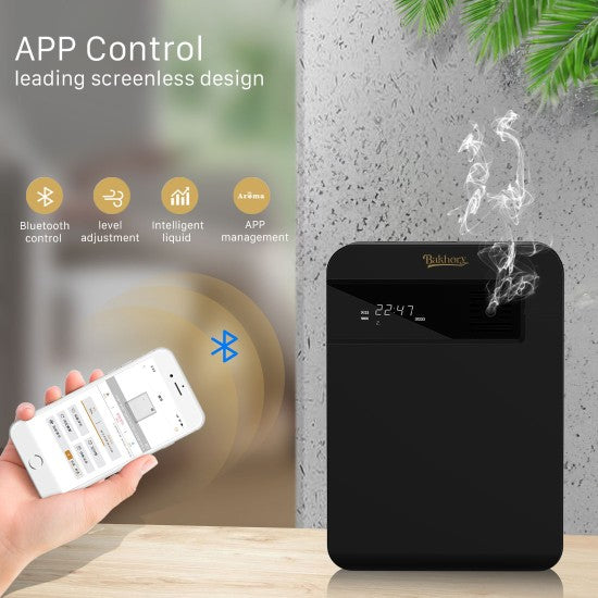 Large Bluetooth Diffuser + 120ml Oil