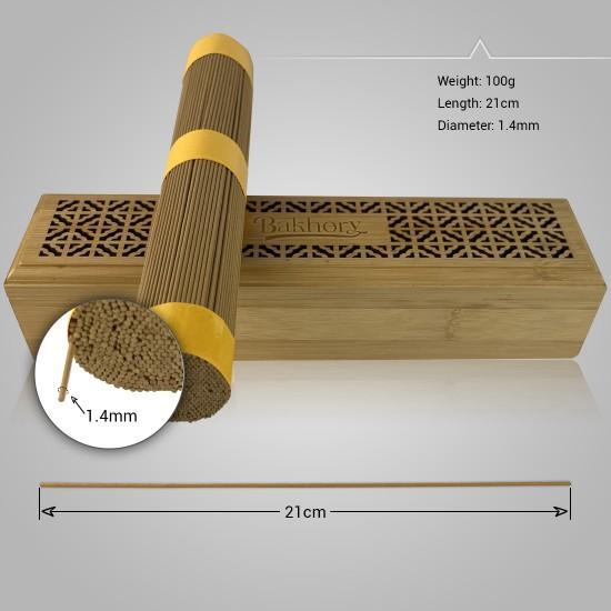 ٤١٧ قطعة- أعواد بخور بخوري سماكة ١.٤ ملم (١٠٠ جرام) 