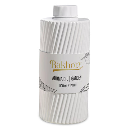 Bakhory Garden Aroma Oil – Fresh Fruity Floral Fragrance with Citrus & Woody Notes