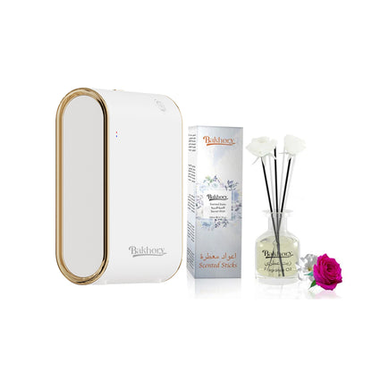 Luxury Design Smart Scent Bluetooth Diffuser + 120ml Fragrance oil For Home, Villa and Office