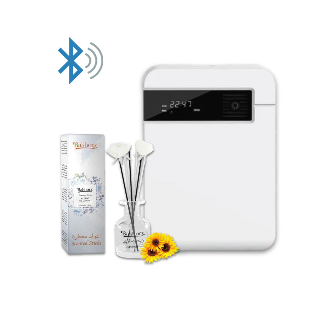 Large Bluetooth Diffuser + 120ml Oil