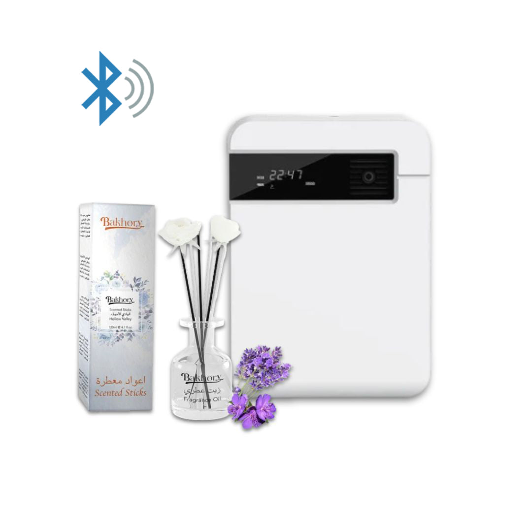 Large Bluetooth Diffuser + 120ml Oil