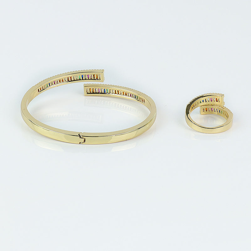 AdornMe bracelet and Ring set