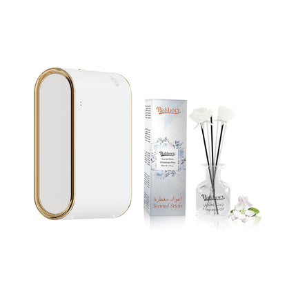 Luxury Design Smart Scent Bluetooth Diffuser + 120ml Fragrance oil For Home, Villa and Office