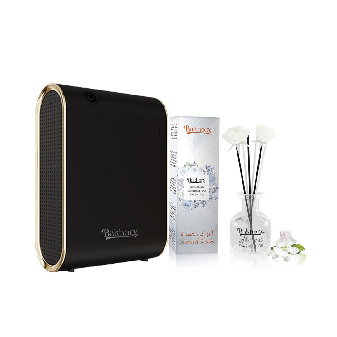 Luxury Design Smart Scent Bluetooth Diffuser + 120ml Fragrance oil For Home, Villa and Office