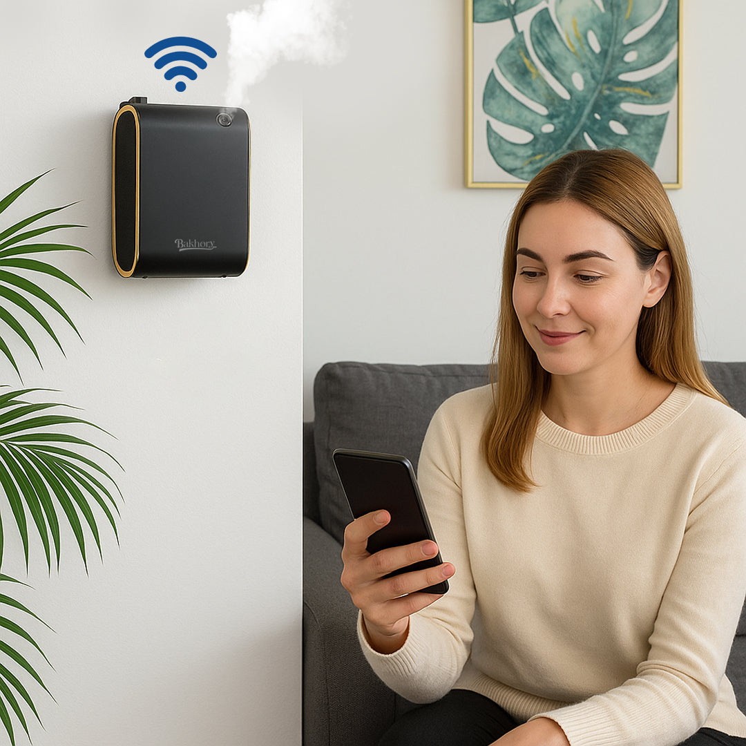 Luxury Design WIFI / Bluetooth Diffuser Combo