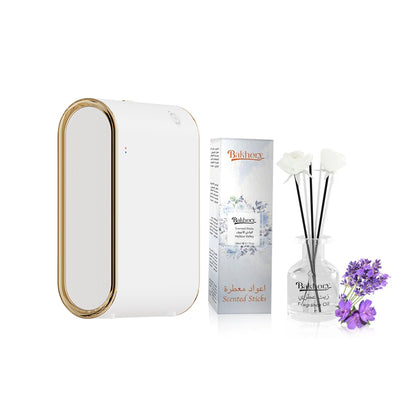 Luxury Design Smart Scent Bluetooth Diffuser + 120ml Fragrance oil For Home, Villa and Office