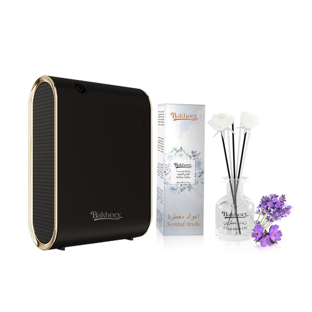 Luxury Design Smart Scent Bluetooth Diffuser + 120ml Fragrance oil For Home, Villa and Office