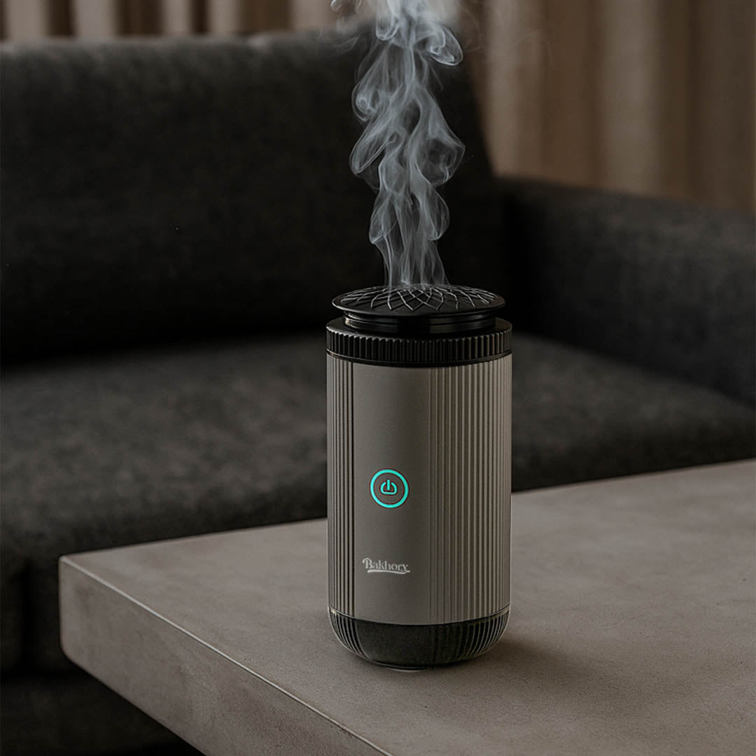Bakhory Turbo Bakhour High-Quality Incense Burner for Car, Home and Office