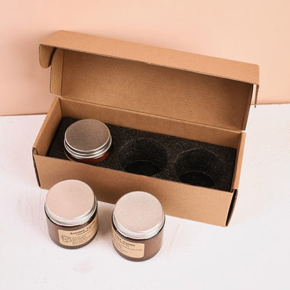 طقم شموع معطرة بخورى 3 قطع