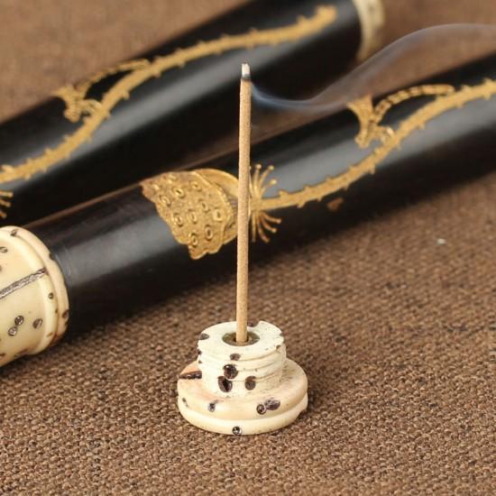 15pcs- Bakhory Oud Incense Sticks 2mm with incense holder 3 In 1 Gift Set