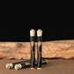 15pcs- Bakhory Oud Incense Sticks 2mm with incense holder 3 In 1 Gift Set