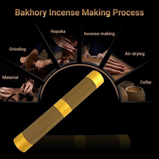 417pcs- Bakhory Incense Sticks 1.4mm thick (100g)