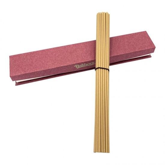 33pcs- Bakhory Cambodian Oud Incense Sticks 3mm Thick (30g)