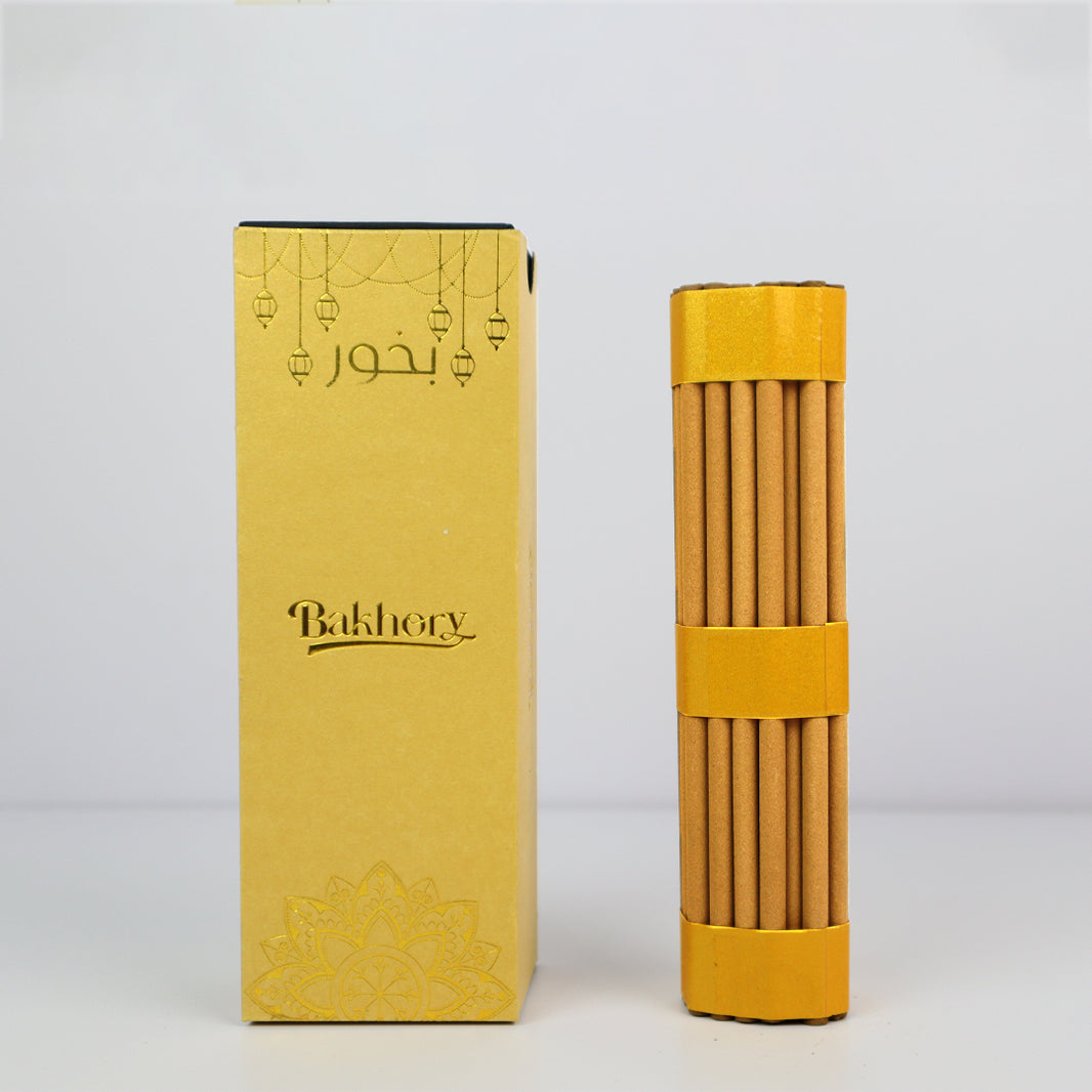 Bakhory portal Natural & Relaxing Oud Incense Sticks , Incense Burner