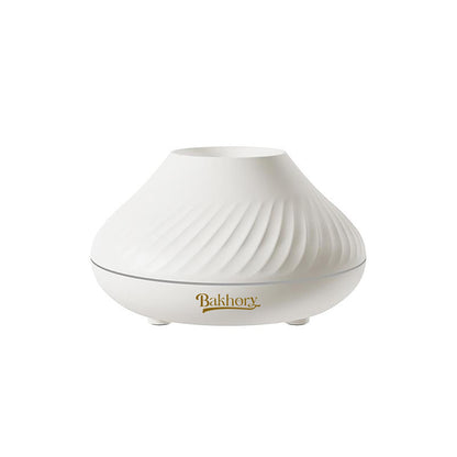 Bakhory Essential Oil Diffuser, Air Humidifier, Aromatherapy Diffuser with 7 LED Night Lights for Home, Office (White, Black)